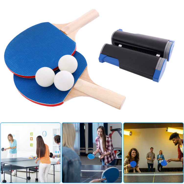 PingPong™ - Portable Table Tennis Set【Last day discount】 