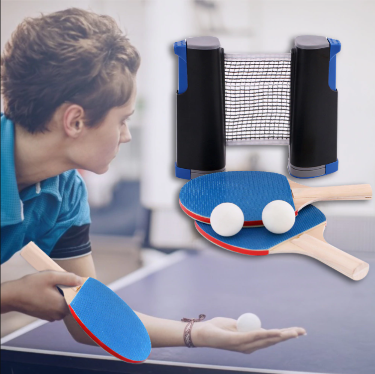 PingPong™ - Portable Table Tennis Set【Last day discount】 