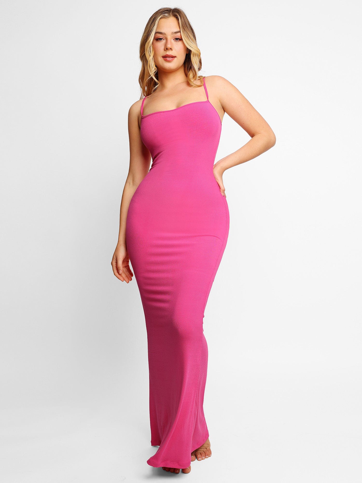 (50% off) Eve™ - Built-in Shapewear Modal Soft Lounge Dresses [Last Day Discount] 