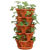 Flower Tower™ Vertical Stacking Plant Pots【Last day discount】