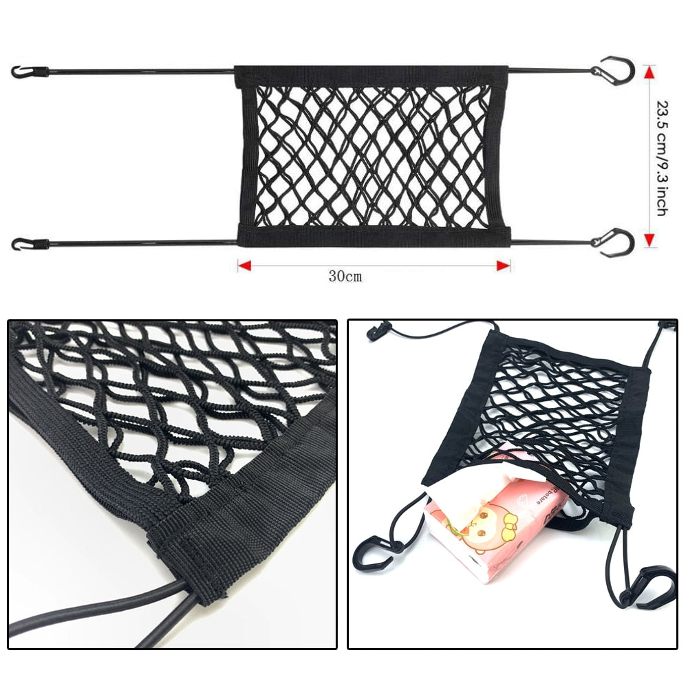 (1+1 Free) Premium Car Net - Barrier and Organization in 1!