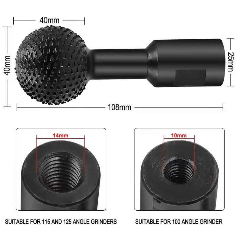 PowerGrind™ Carving Tool Attachment 【Last Day Discount】 