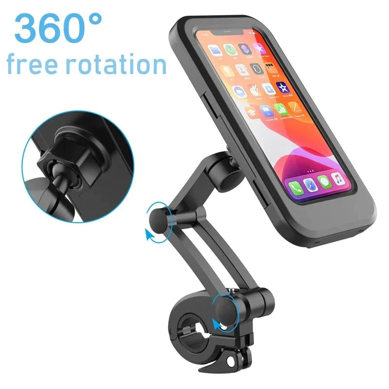 Rainproof™ Cell Phone Stand Bicycle Handlebar Waterproof