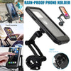 Rainproof™ Cell Phone Stand Bicycle Handlebar Waterproof