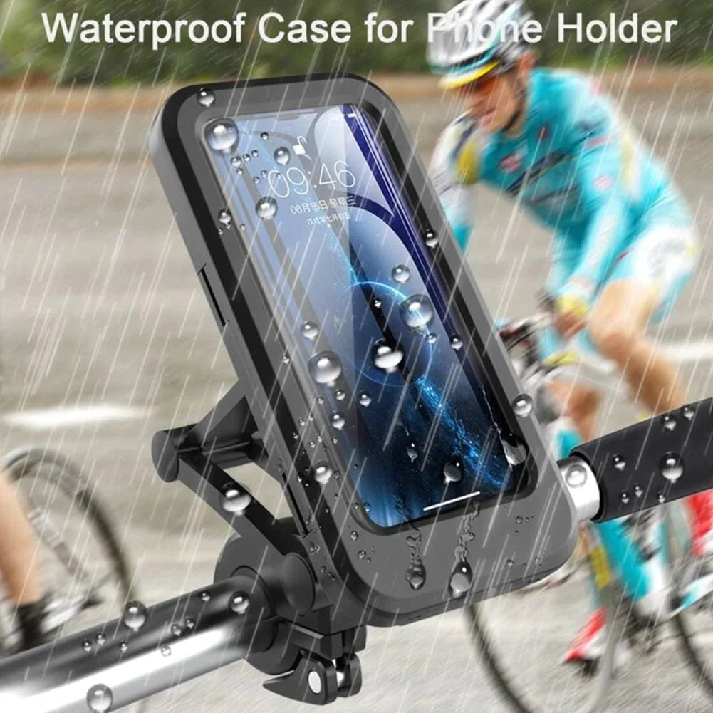 Rainproof™ Cell Phone Stand Bicycle Handlebar Waterproof