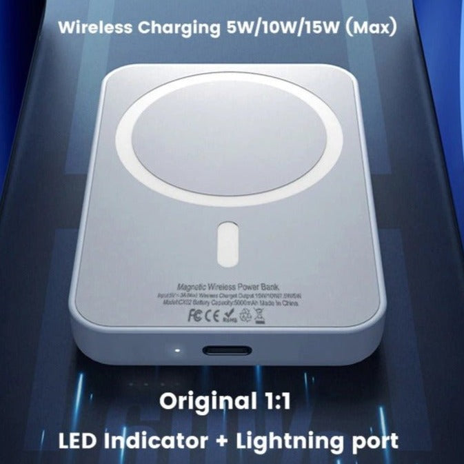 ReVolt™ - Wirelessly Rechargeable Power Bank【Last day discount】 