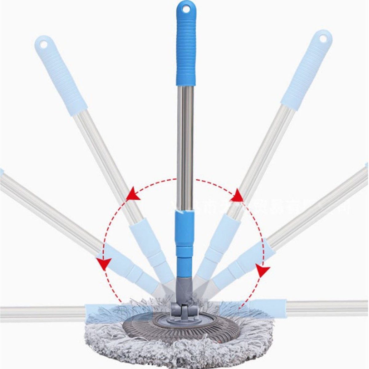 (50% off) 360Mop™️ 360-Degree Rotating Adjustable Cleaning Mop [Last Day Discount]