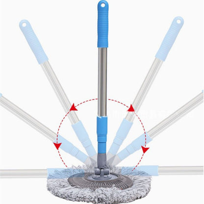 360-degree rotatable cleaning mop