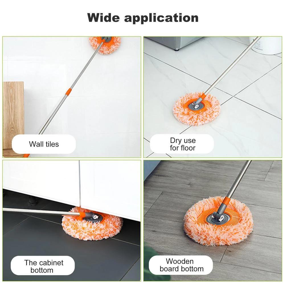 (50% off) 360Mop™️ 360-Degree Rotating Adjustable Cleaning Mop [Last Day Discount]