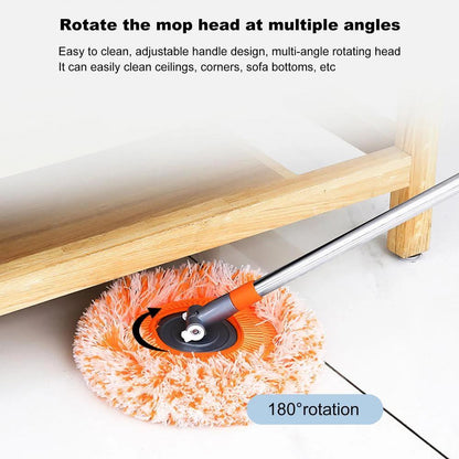 360-degree rotatable cleaning mop