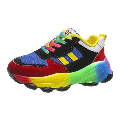 Rainbow women's sneakers