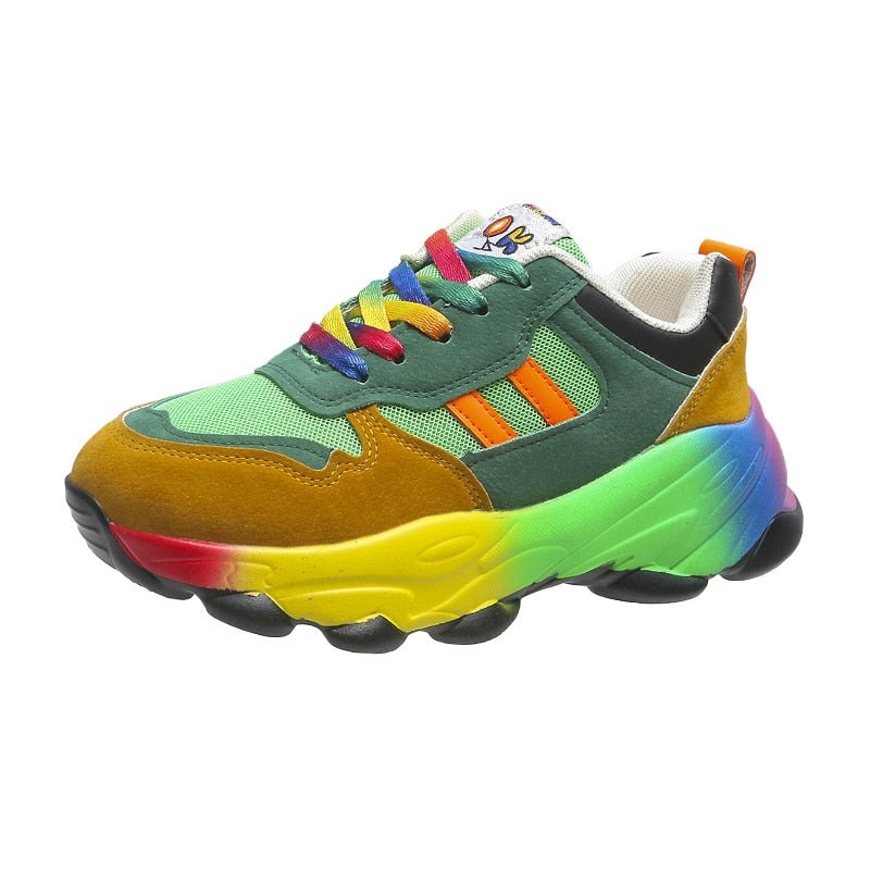 Rainbow women's sneakers