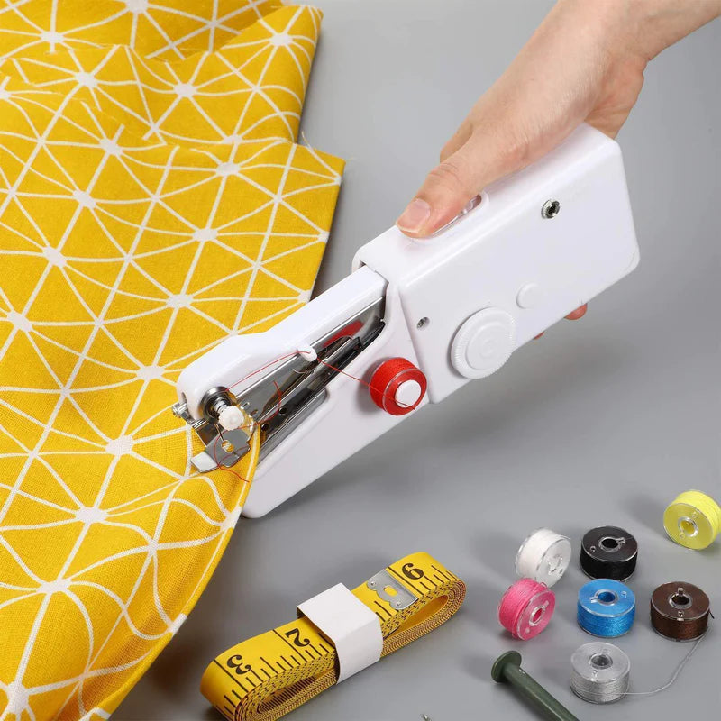 Easy-Sew™ | Portable mini sewing machine set for quick repairs