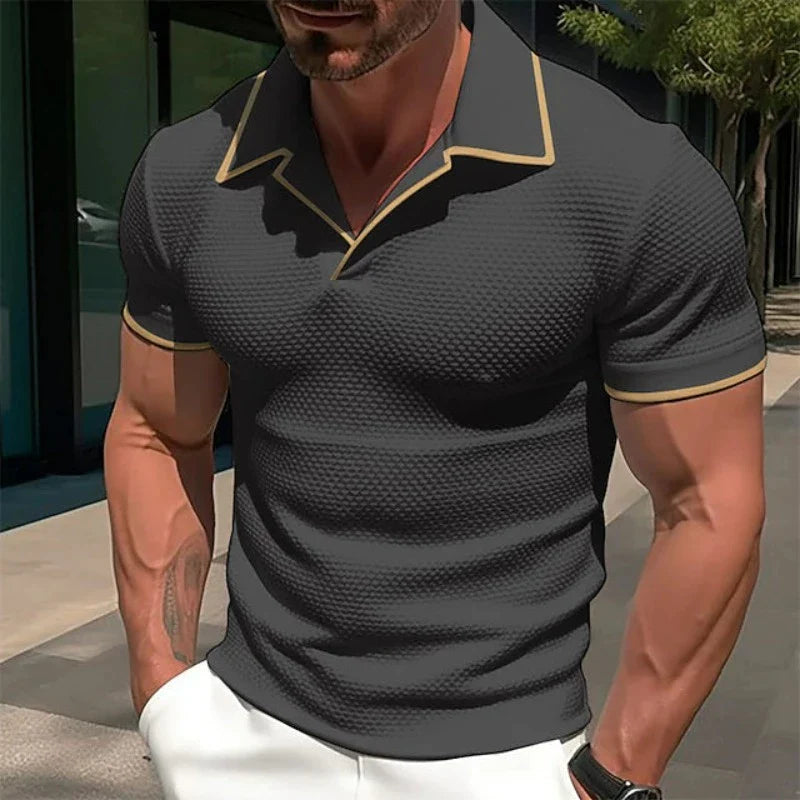 (50% off) KARSTEN™ - Short Sleeve Polo Shirt [Last Day Discount]