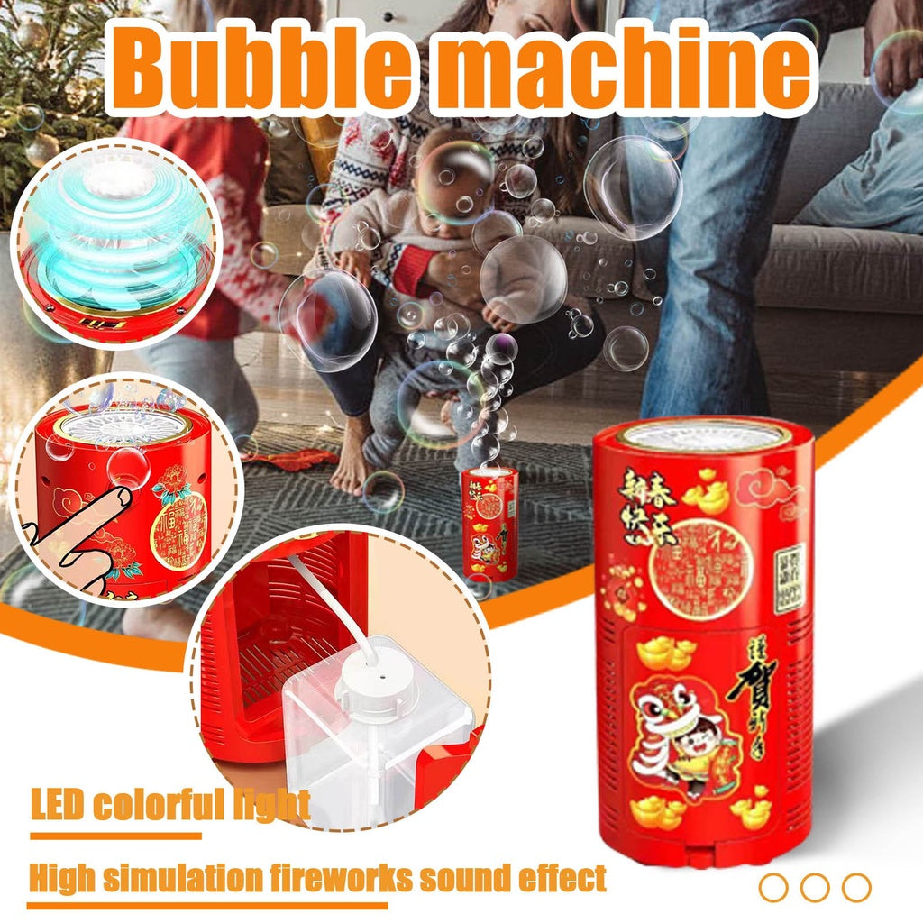 FunBubbles™ - Soap Bubble Fireworks【Last day discount】