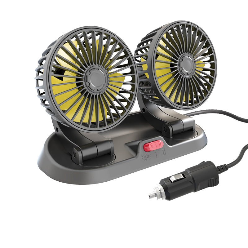 (50% off) Car Cooling Fan™ - Enjoy a pleasant breeze while driving! [Last day discount]