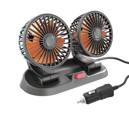 Auto-cooling fan