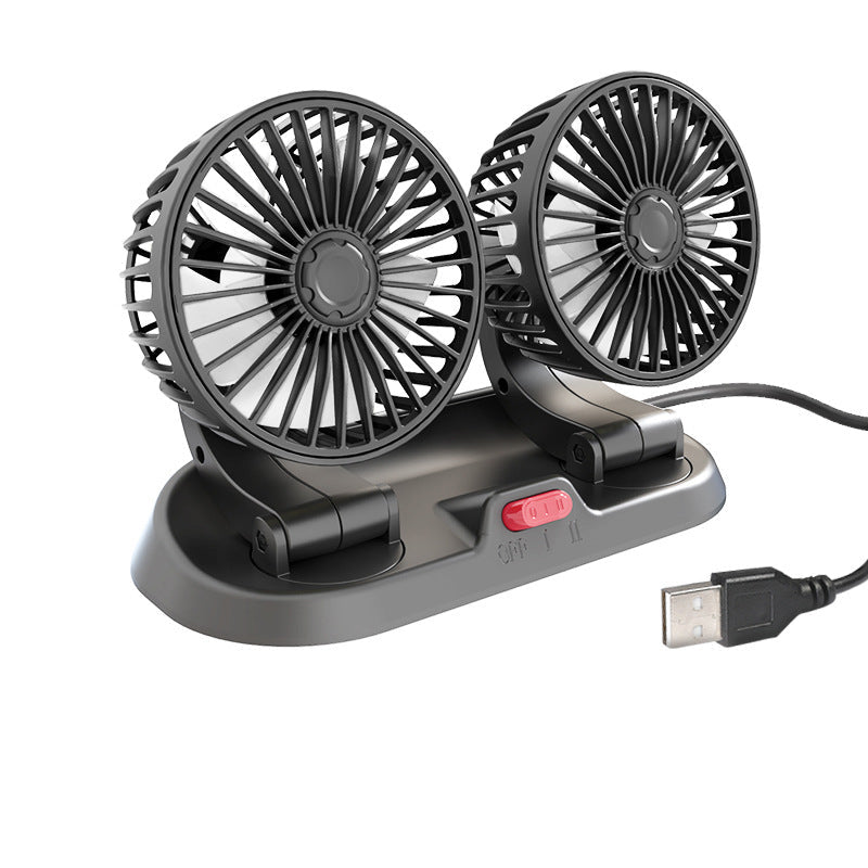 (50% off) Car Cooling Fan™ - Enjoy a pleasant breeze while driving! [Last day discount]