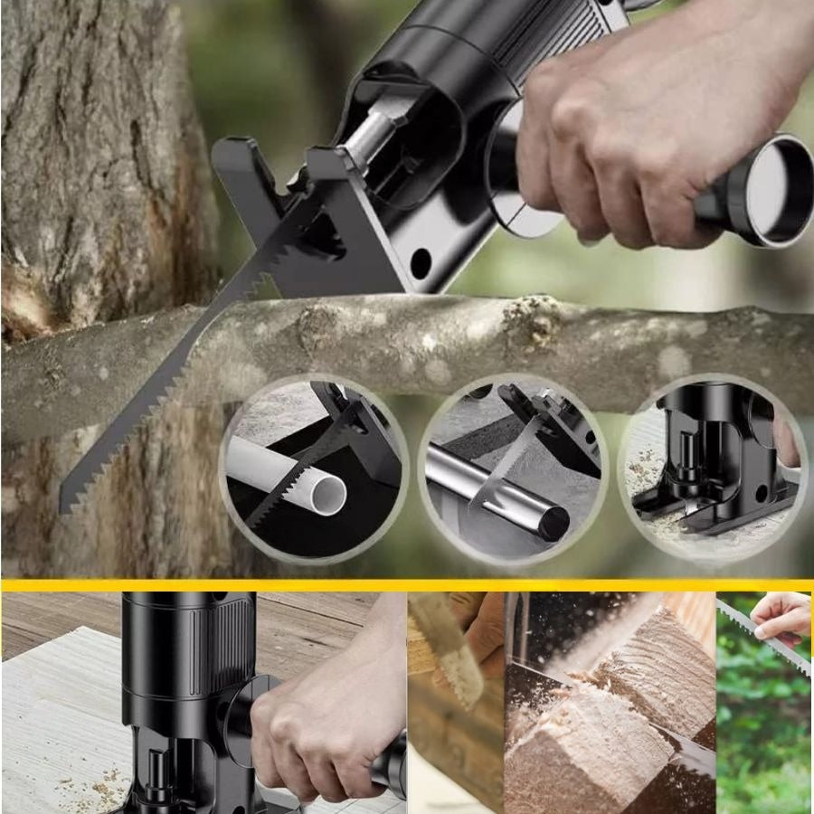 (50% off) SwiftSaw™ - Jigsaw Drill Attachment {Last Day Discount]