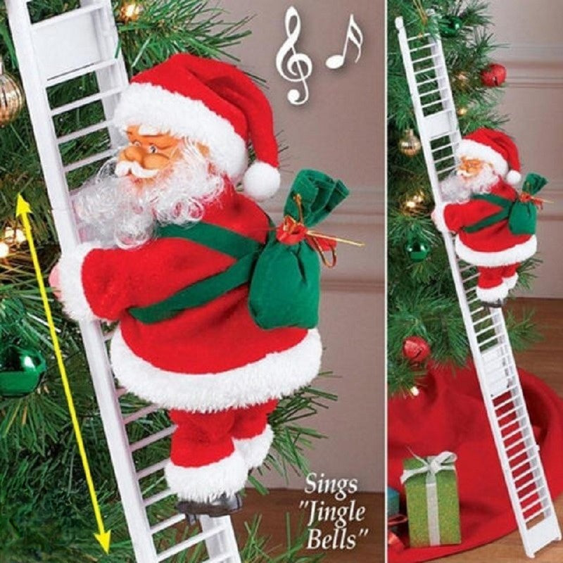 (50% off)Claus™ - Santa Claus the Ladder Climber [Last Day Discount] 