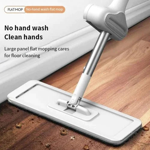 Squeeze Flat™ Mop Hands-Free Washing【Last day discount】