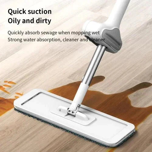 Squeeze Flat™ Mop Hands-Free Washing【Last day discount】