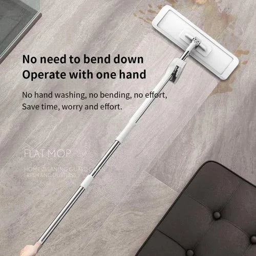 Squeeze Flat™ Mop Hands-Free Washing【Last day discount】