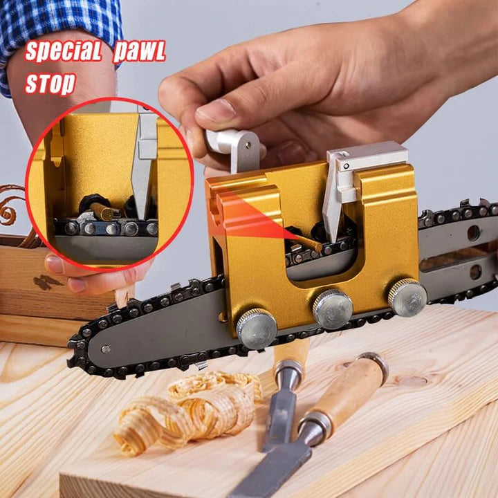 Stiinger™ | Professional Chainsaw Sharpener