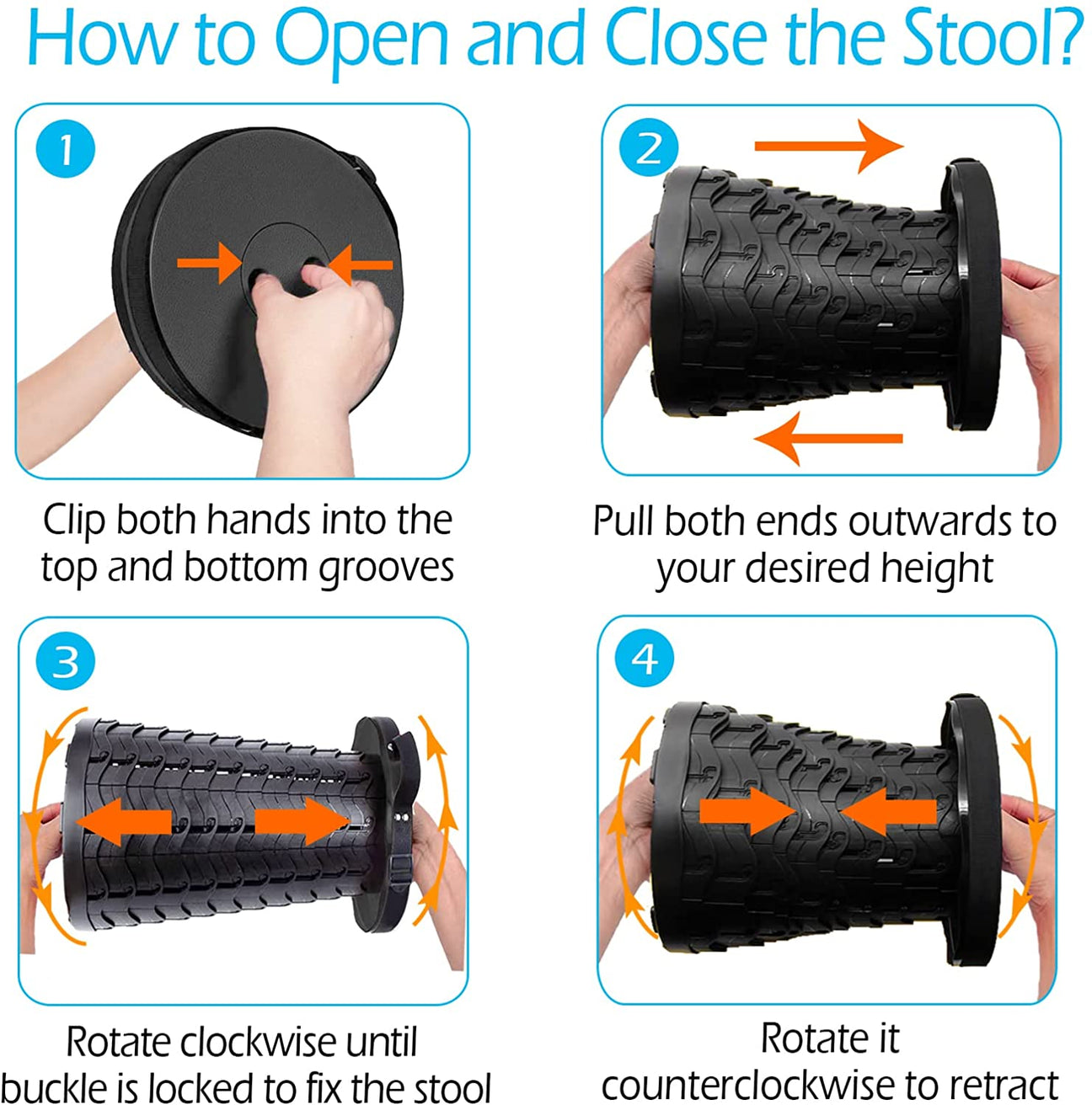 Multiseat™ - Sit WHERE and WHEN you want【Last day discount】