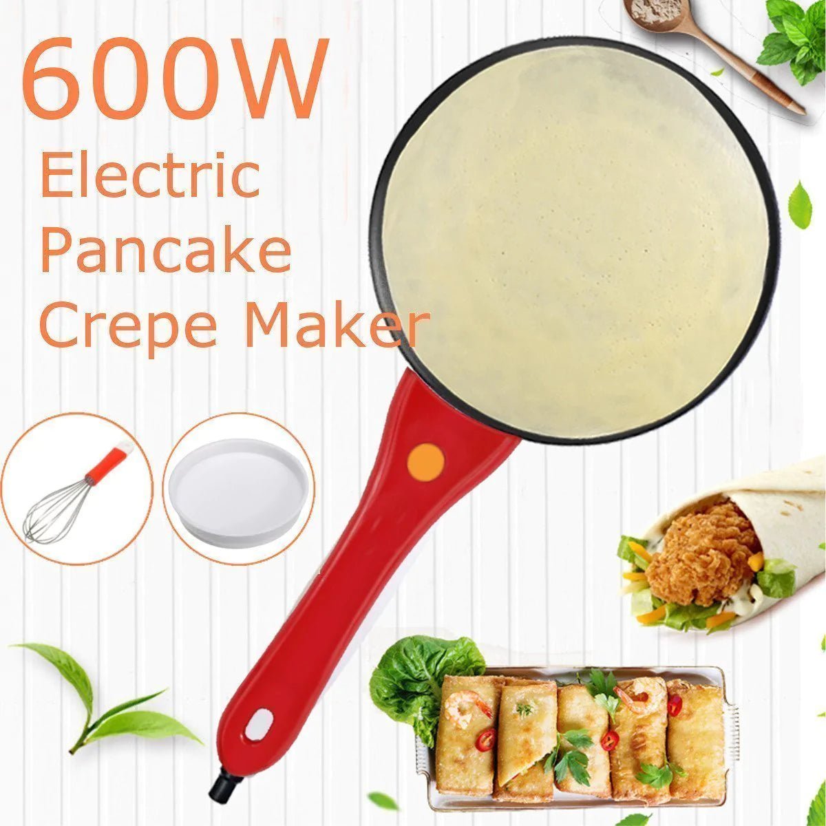 PieBaking™ - Electric Crepe Maker【Last day discount】