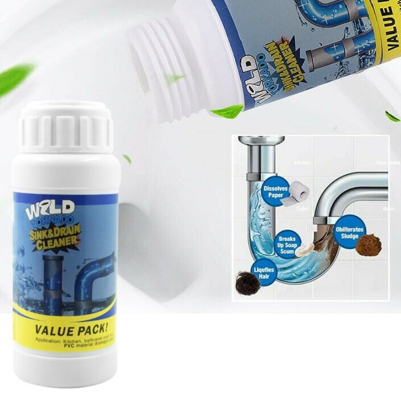 WildTornado™ The best remedy for clogged pipes【Last day discount】