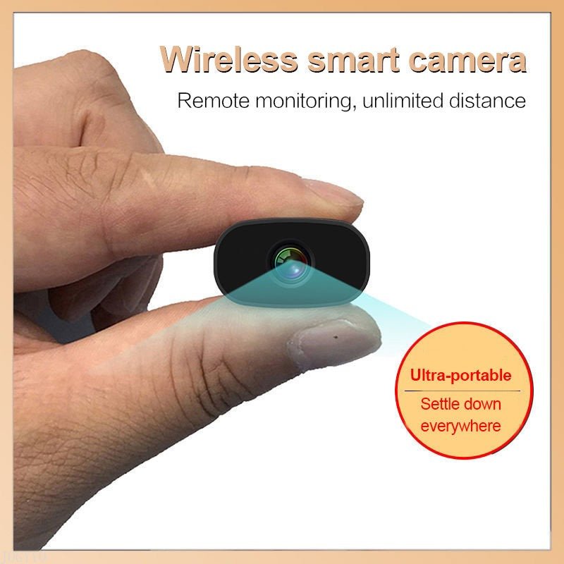 Wirez™ - Wireless Security Camera