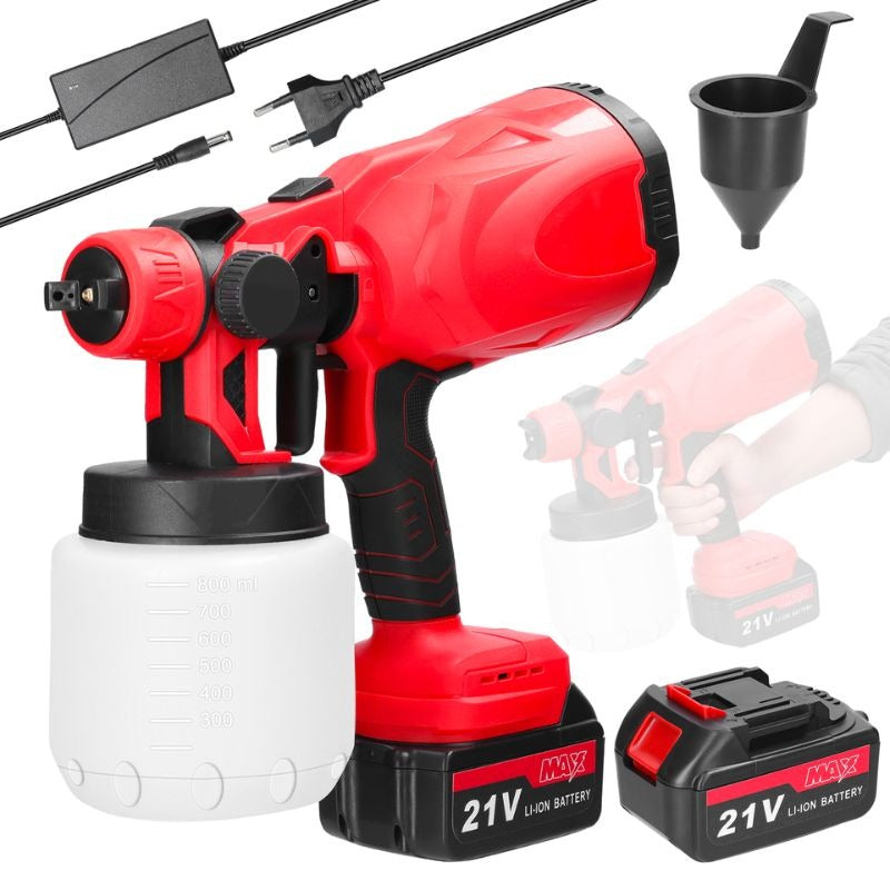 (50% off) PrecisionSpray™ - Automatic High Pressure Paint Sprayer [Last Day Discount]