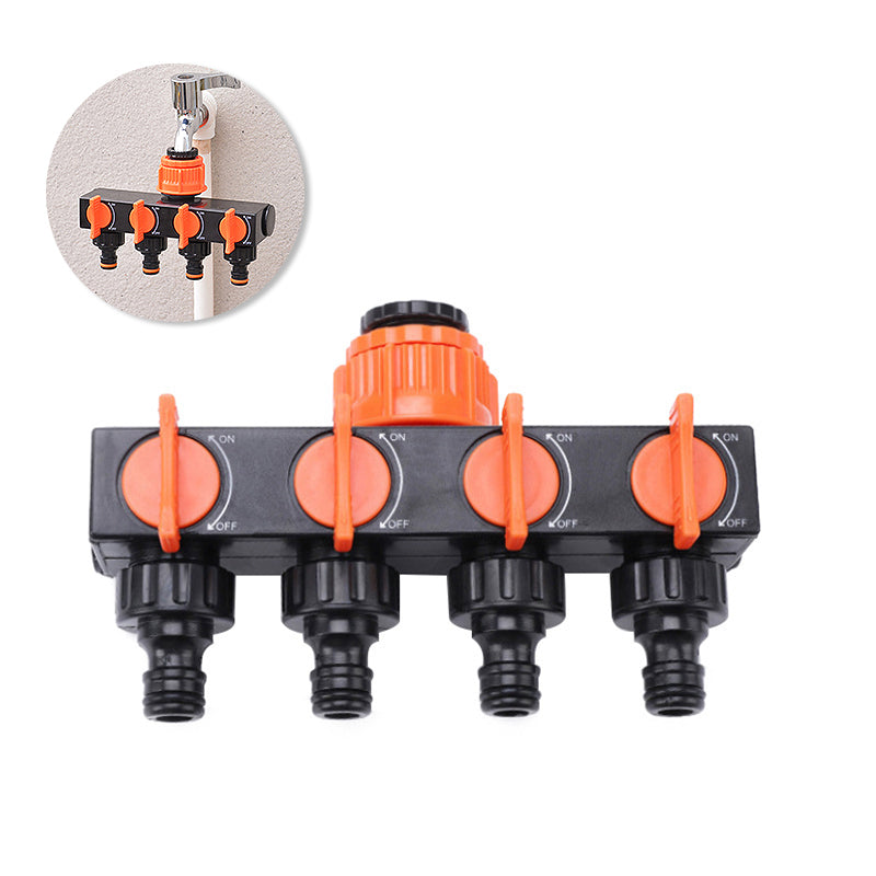 (50% off) MultiWater™ - Allows you to connect 4 hoses to one connector! [Last day discount]